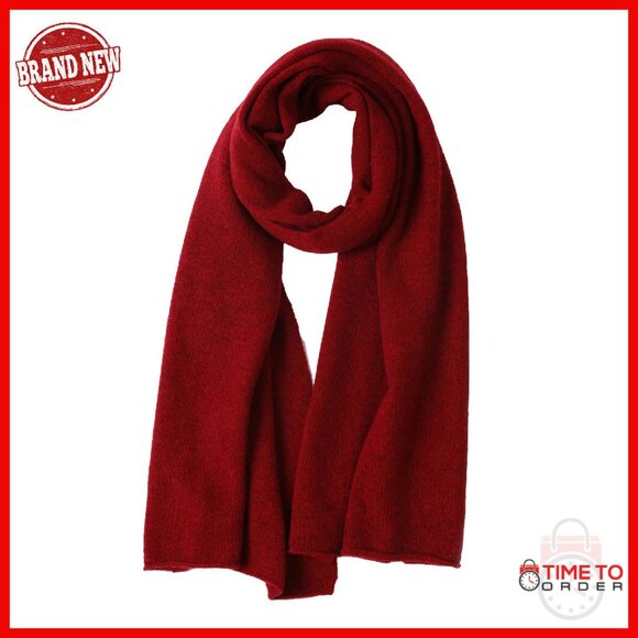 Accessories - Luxury Yak Cashmere Wool Scarf 67x16 Extra Warm Winter Unisex Gift